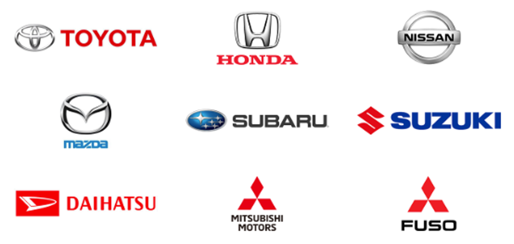 自動車販売 - 対応国産メーカー/TOYOTA/HONDA/NISSAN/maZDa/SUBARU/SUZUKI/DAIHATSU/MITSUBISHI/FUSO