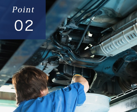 車検のポイント１「激安車検の文字に注意！」